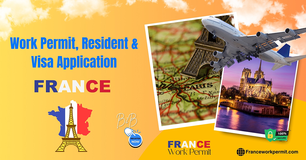 France Work Permit Visa and Business Resident Visa Requirements for Citizens of the Republic of Congo
